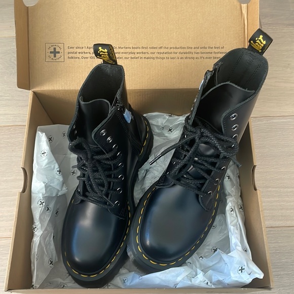 Dr. Martens Shoes - Dr. Martens Jadon boots new in box